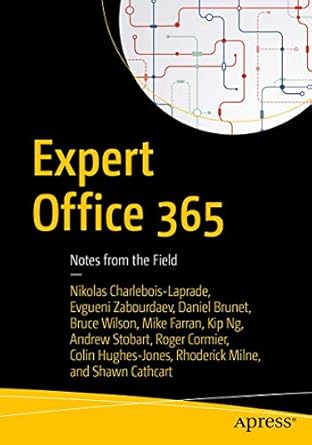 expert office 365 notes from the field 1st edition nikolas charlebois laprade ,evgueni zabourdaev ,daniel
