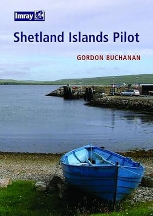 shetland islands pilot 1st edition gordon garman 0852889771, 978-0852889770