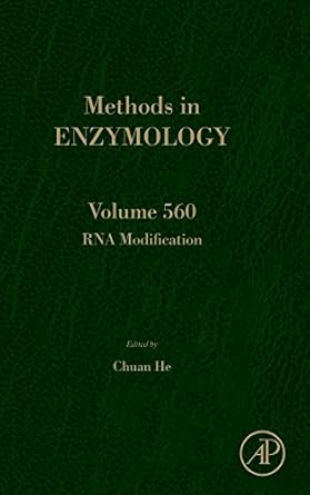 rna modification 1st edition chuan he 0128021926, 978-0128021927