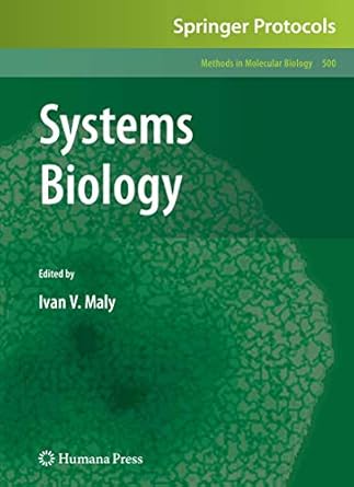 systems biology 1st edition ivan v maly 162703949x, 978-1627039499