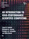 introduction to high performance scientific comput paperback fosdick 1st edition fosdick 8120313542,