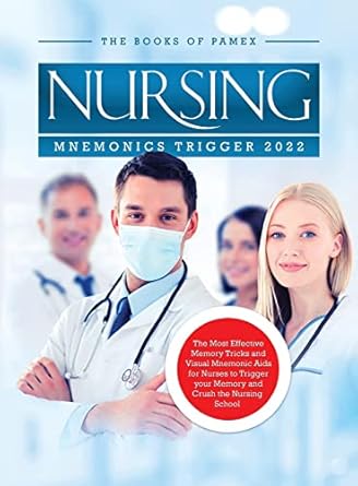 nursing mnemonics trigger 2022 the most effective memory tricks and visual mnemonic aids for nurses to