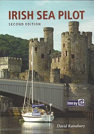 irish sea pilot 1st edition david rainsbury 184623591x, 978-1846235917