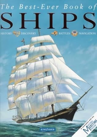 the best ever book of ships 1st edition philip wilkinson 0753404486, 978-0753404485