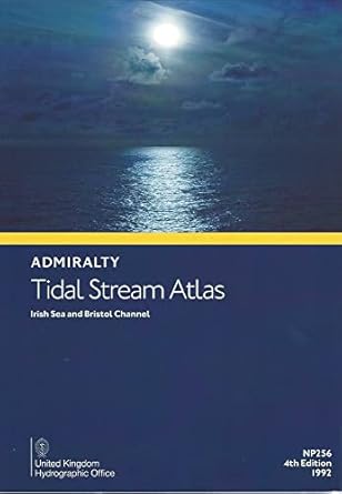 admiralty tidal stream atlas np256 irish sea and bristol channel 1st edition united kingdom hydrographic