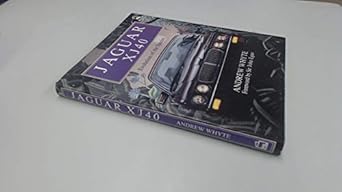 jaguar xj40 evolution of the species 1st edition andrew whyte 0850598672, 978-0850598674