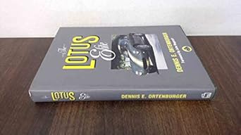the lotus elite 1st edition dennis e ortenburger, foreword john wag 1852601000,