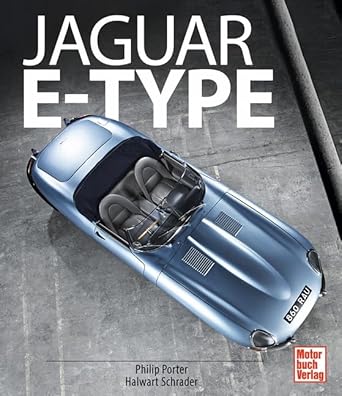 jaguar e type 1st edition philip porter ,halwart schrader 3613043998, 978-3613043992