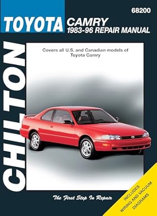 toyota camry 1983 96 repair manual 1st edition dawn m hoch 0801989558, 978-0801989551