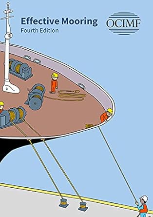 effective mooring 1st edition ocimf 1856098079, 978-1856098076