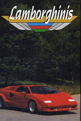 lamborghinis 1st edition michael green 1560653949, 978-15606539431560653949,978-1560653943
