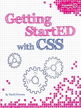 getting started with css 1st edition david powers 1430225432, 978-1430225430
