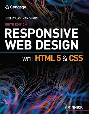 bundle responsive web design with html 5 and css 9th + mindtap 1 term printed access card 1st edition jessica