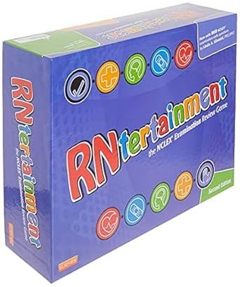 rntertainment the nclex examination review game 1st edition linda anne silvestri phd rn anef faan 032308463x,