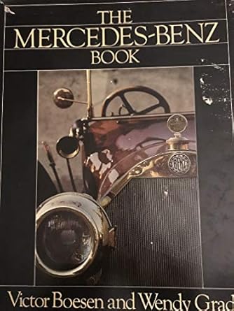 the mercedes benz book 1st edition victor boesen 0385125542, 978-0385125543