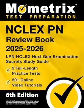 nclex pn review book full length practice tests online video tutorials lpn nclex examination secrets study