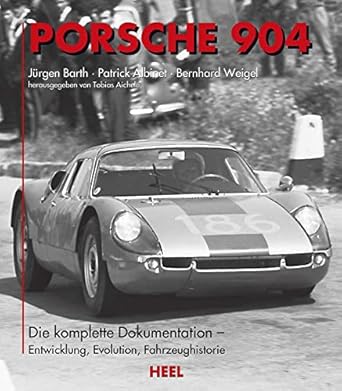 porsche 904 1st edition barth 3898801152, 978-3898801157