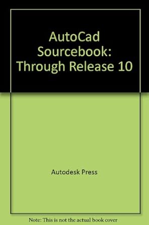 autocad sourcebook 1st edition autodesk press 0880225297, 978-0880225298