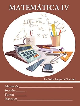 Matematica Iv Matematica Para Jovenes