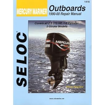 mercury/mariner outboards all engines 1990 2000 1st edition seloc 0893300519, 978-0893300517