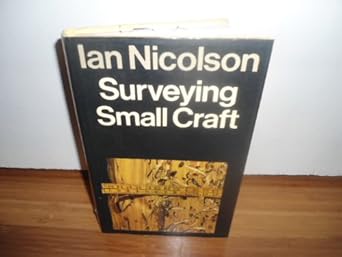 surveying small craft 1st edition ian nicolson 0877420394, 978-0877420392