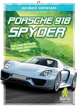 porsche 918 spyder 1st edition thomas k adamson 1645190323, 978-1645190325