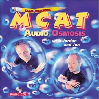 examkrackers mcat audio osmosis with jordan and jon 1st edition jonathan orsay 1893858235, 978-1893858237