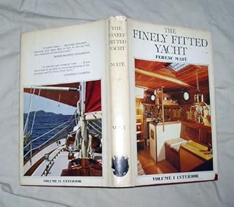 finely fitted yacht interior 1st edition ferenc mate 0920256031, 978-0920256039
