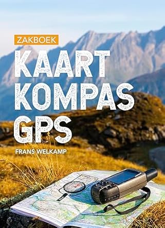 zakboek kaart kompas gps 1st edition frans welkamp 9043921653, 978-9043921657