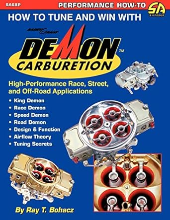 demon carburetion 1st edition ray bohacz 1613250002, 978-1613250006
