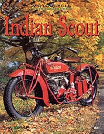 indian scout 1st edition jerry hatfield 0760308136, 978-0760308134