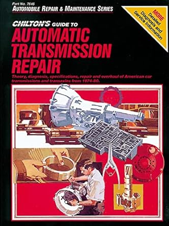 guide to automatic transmissions 1974 80 1st edition chilton 0801976456, 978-0801976452