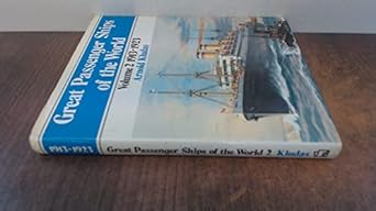 great passenger ships of the world 1913 1923 1st edition arnold kludas 0850592429, 978-0850592429