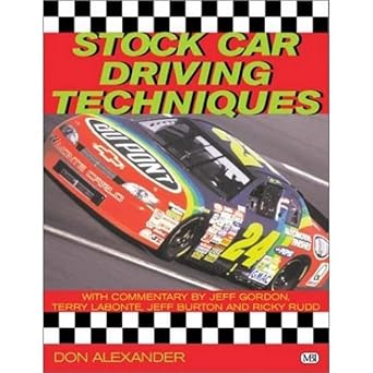 stock car driving techniques 1st edition don alexander 0760309582, 978-0760309582