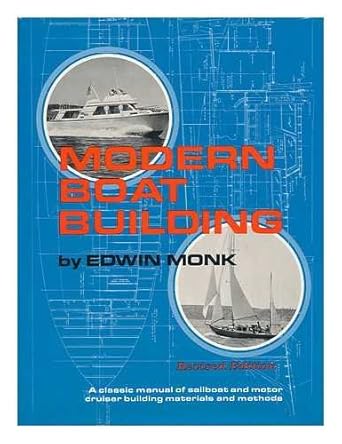 modern boat building 1st edition edwin monk 0684130203, 978-0684130200