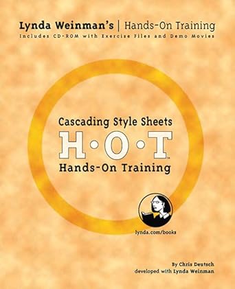 css hands on training 1st edition lynda com 032120302x, 978-0321203021