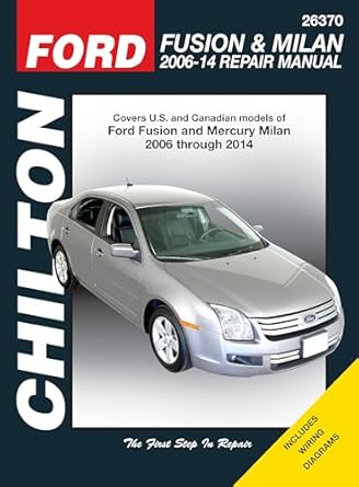 ford fusion and milan 2006 10 repair manual 1st edition mike stubblefield ,jay storer 1563929023,