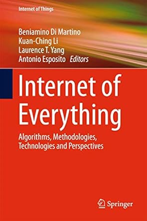 internet of everything 1st edition martino 9811058601, 978-9811058608