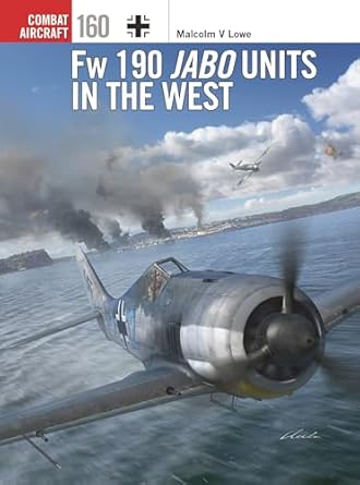 fw 190 jabo units in the west 1st edition malcolm v lowe ,jim laurier ,gareth hector 1472865065,
