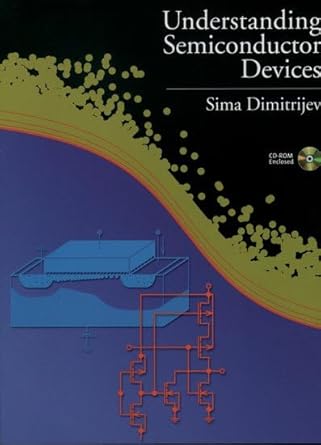 understanding semiconductor devices 1st edition sima dimitrijev 019513186x, 978-0195131864