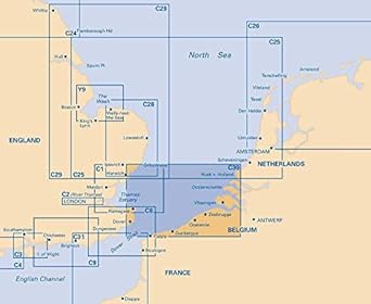 imray chart c30 1st edition imray 1786791145, 978-1786791146