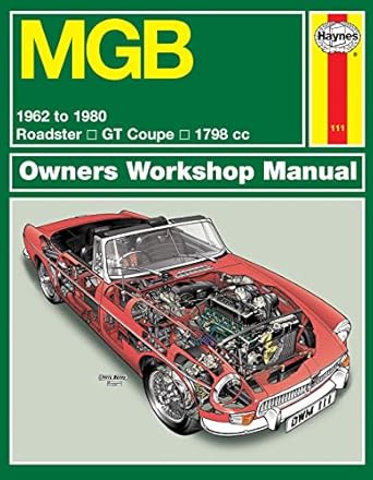 mgb service and repair manual 1st edition anonymous 0857337076, 978-0857337078