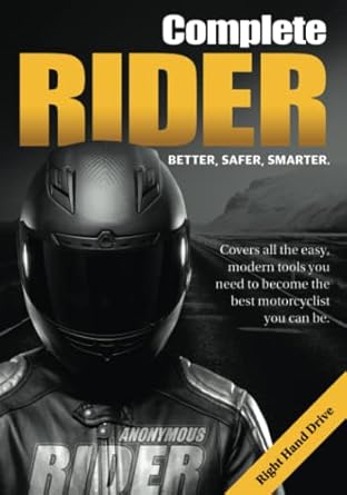 complete rider right hand drive version covers all the easy modern tools you need to become the best