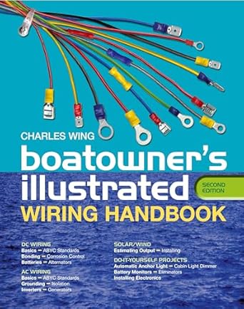 boatowners illustrated wiring handbook 1st edition charles wing 0713682922, 978-0713682922