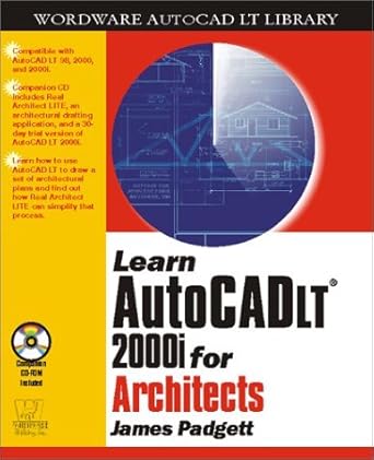 learn autocad in a day 1st edition james padgett 155622754x, 978-1556227547