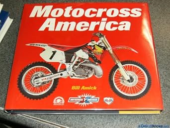 motocross america 1st edition bill amick 0760321795, 978-0760321799