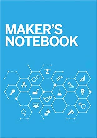 makers notebook 1st edition the editors of make 1680457047, 978-1680457049