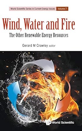 wind water and fire the other renewable energy resources 1st edition gerard m crawley 9811225915,