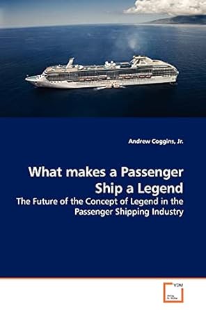 what makes a passenger ship a legend the future of the concept of legend in the passenger shipping industry