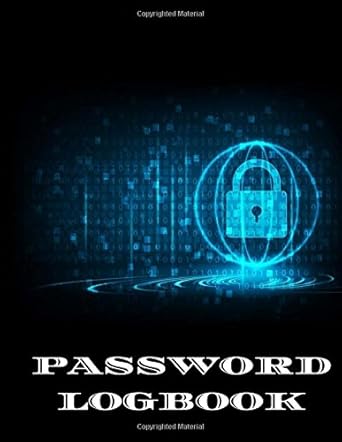 password logbook an organizer for all your passwords internet password log book passwords keeper internet